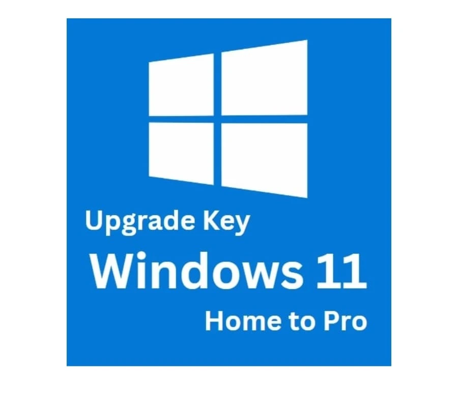 Windows 11 Home to Pro Upgrade Key